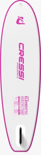 Tabla Cressi Paddle Board Inflable Modelo Element Isup 9'2