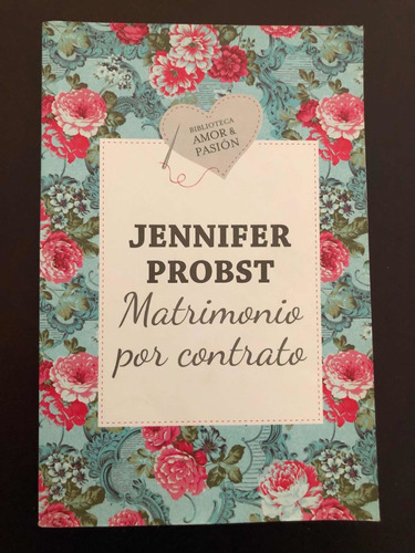 Libro Matrimonio Por Contrato - Jennifer Probst - Oferta