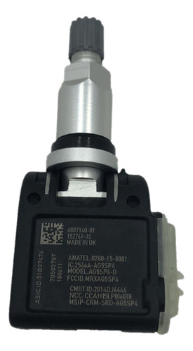 Sensor De Control De Presión De Neumáticos 4x 36106887147 Pa