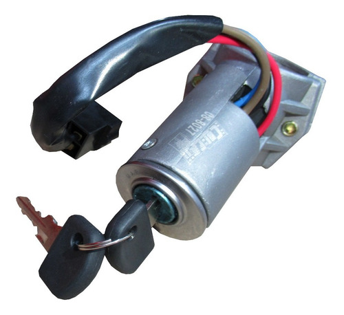 Llave De Contacto Y Arranque Fiat 147/128 Fiorino Con Collar