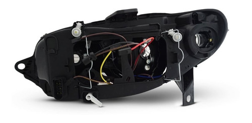 Imagen 3 de 10 de Optica Fiat Palio 04/17 Derecho Aro Negro