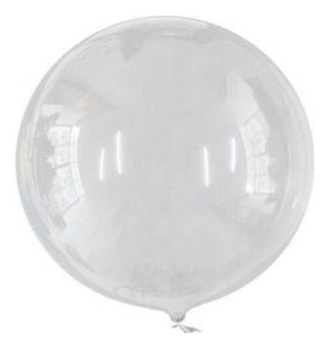 Globo Burbuja Transparente  40cm X10 Unidades 