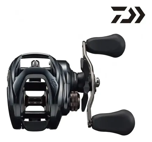 リール Daiwa TATULA TW 400XHL Carretilha Daiwa Tatula Tw 400xhl 8.3:1 Drag 11kg - Esquerda