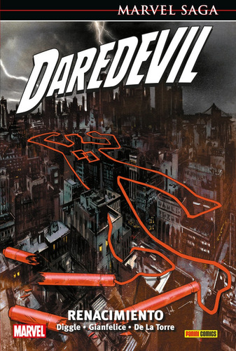 Daredevil 24 Renacimiento - Diggle, Andy