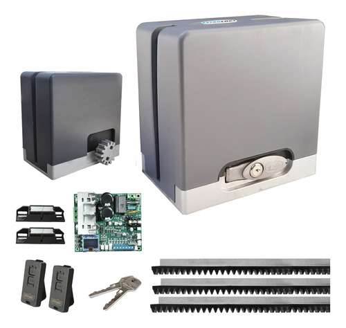 Kit Motor Astrolock Antiportonazo Ultra Rápido 650 Kg