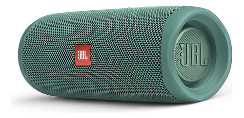 Jbl Altavoz Bluetooth Portátil Impermeable Flip 5 Verde Bosque 110v