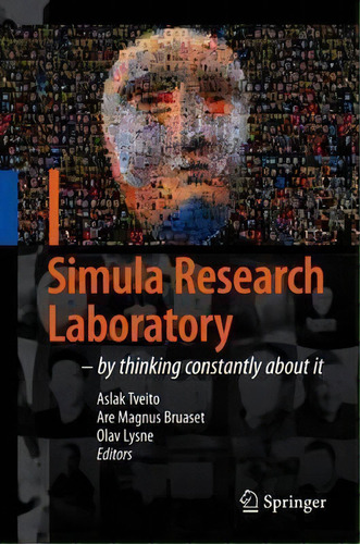 Simula Research Laboratory, De Are Magnus Bruaset. Editorial Springer Verlag Berlin Heidelberg Gmbh Co Kg, Tapa Blanda En Inglés