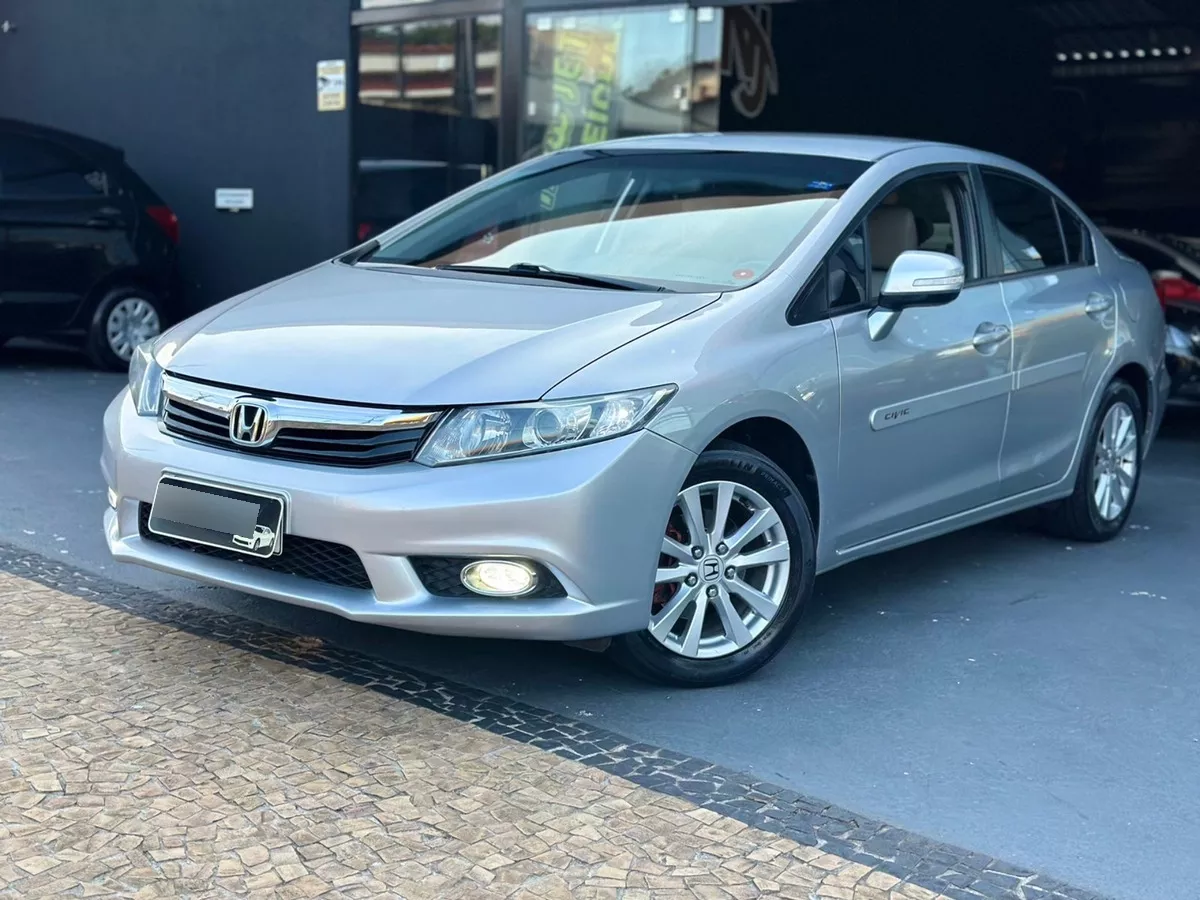 Honda Civic 2.0 LXR 16V FLEX 4P AUTOMÁTICO