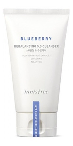 Jabón limpiador Innisfree Blueberry Rebalancing 5.5 100 ml