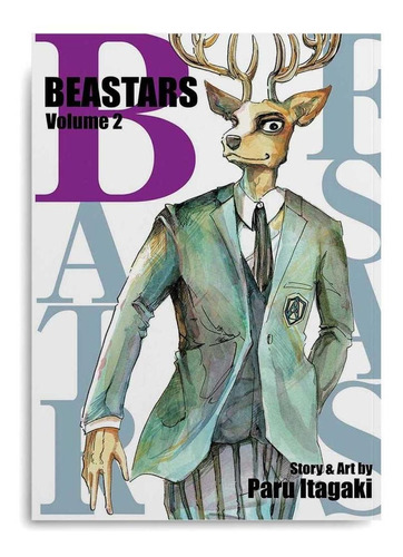 Manga Beastars #02- Paru Itagaki