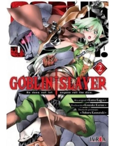 Goblin Slayer (manga) 02 (ivrea)