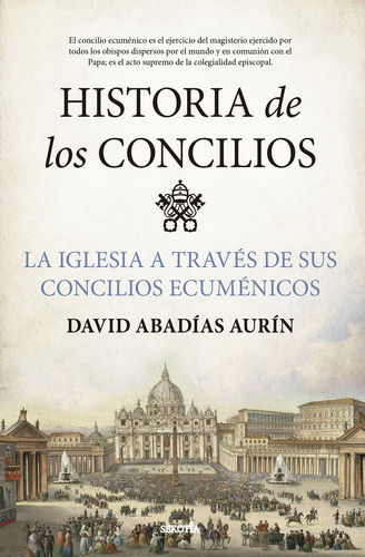 Libro Historia De Los Concilios - Abadias Aurin,david