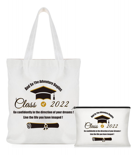 Bolsa Regalo Graduacion Maquillaje The Adventure Begins Para