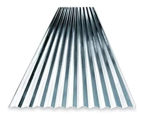 Laminas Zinc Galvanizado 2.40x0.80 Calibre 0.17mm