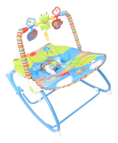 Mecedora Ajustable Con Música Para Bebés, Ergonómica, Bonita