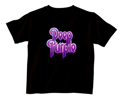Remeras Infantiles Deep Purple Rock |de Hoy No Pasa| 6