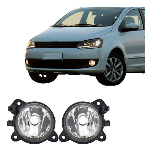 Juego Faro Auxiliar Volkswagen Fox 2010 2011 2012 2013