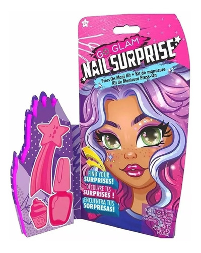 Go Glam Unhas - Nail Surprise 8 Surpresas - Sunny 