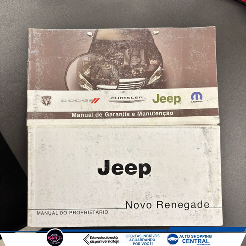 Jeep Renegade STD 1.8 4X2 FLEX 16V AUT.