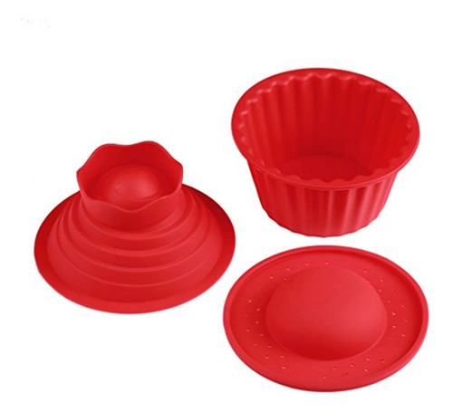 Molde Para Cupcakes Eoocvt Paquete De 3 Moldes Gigantes De S