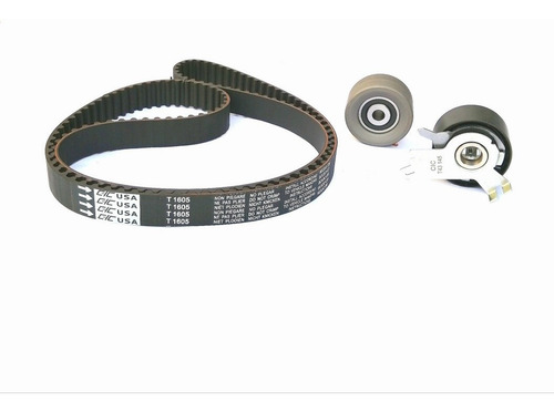 Imagen 3 de 9 de Kit Correa De Tiempo Peugeot 307 408 2.0 Lts Americano