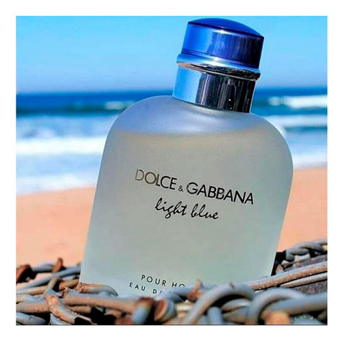 Imagen 6 de 8 de Perfume Para Caballero Dolce & Gabanna Light Blue 200ml