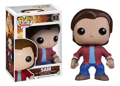 Supernatural 93# Sam Winchester Acción Figura Modelo Juguete