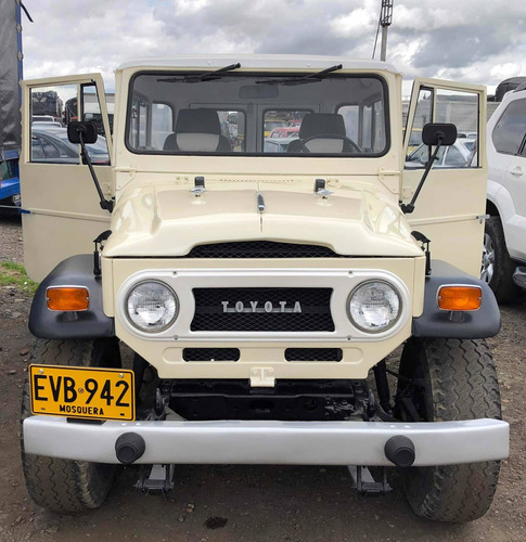 Toyota Fj 40 Campero