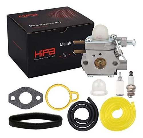 Hipa Wt-973 Carburador + Tune Filtro Kit Del Aire Para Mtd R