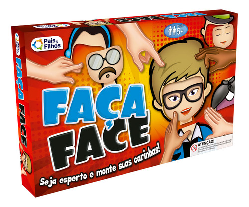 Jogo Face A Face Pais E Filhos