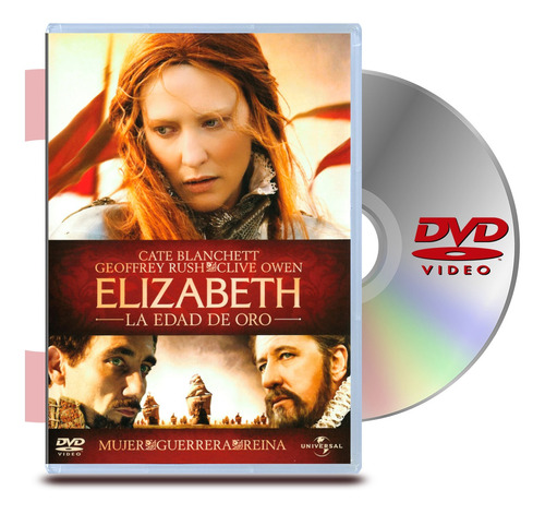 Dvd Elizabeth (oferta)