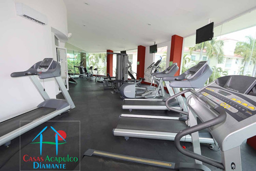 Cad Diamante Lakes Rubí 319. Terraza Con Vista A La Alberca Y Áreas Comunes