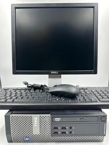 Compu Bonita Completa Core I5 8gb Ram 128gb Ssd Lcd 19 Wi-fi (Reacondicionado)