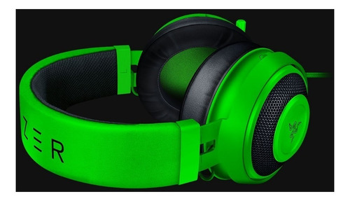 Auriculares gamer Razer Kraken razer green