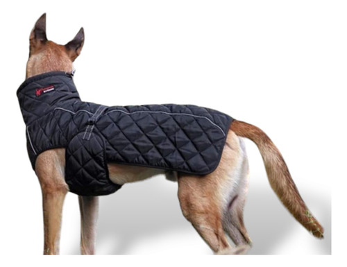 Chaleco Ropa Para Perro Impermeable Talla S Negro. Ropa