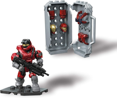 Paquete De Armadura Halo De Mega Construx