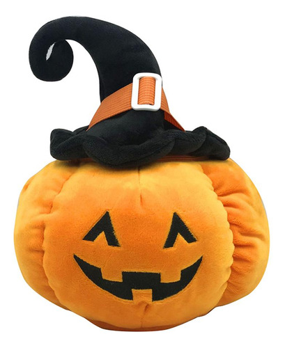 Set De Peluches De Calabaza De Halloween Con Forma De Murcié