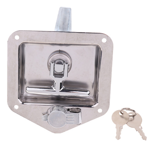 Lock Tool Box Stainless Truck Camp