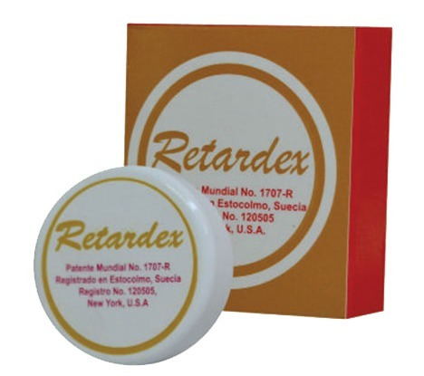 Retardante Retardex 15 Gms Crema