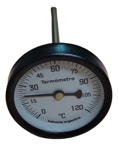 Pirómetro Termometro Freidora Bulbo / Olla Cervecera 120°