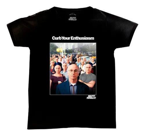 Curb Your Enthusiasm - Poster ( Larry David ) - Remera