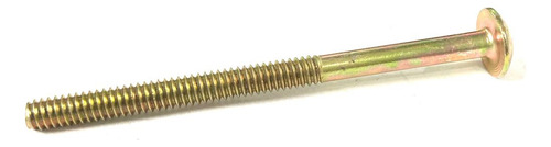 Parafuso Com Porcas 1/4'' X 90mm Para Cama - 10