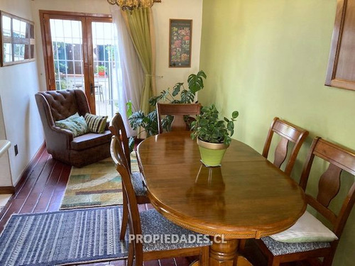 Casa En Venta En Ñuñoa
