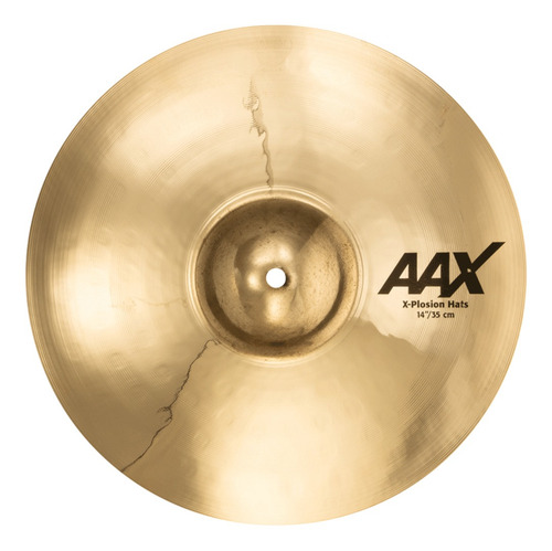 Prato Sabian Aax X-plosion Hi-hats Brilliant 14 - 2140287xb
