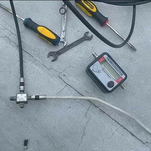 Cable Movistar Tecnicos
