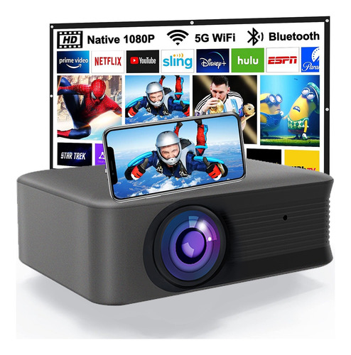 Proyector Profesional Full Hd 1080p 3000 Lm Usb Hdmi