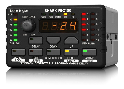 Supresor De Realimentación Behringer Fbq100 Shark