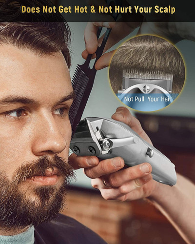 Suprent Hair Clippers For Men, Professional Cordless Clipper