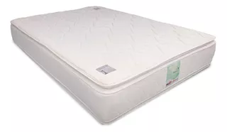 Colchon Bio Mattress Queen Size Hotelero Gran Turismo Color Blanco