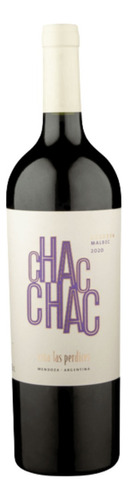 Vinho Argentino Chac Chac Malbec Reserva 750ml Tinto